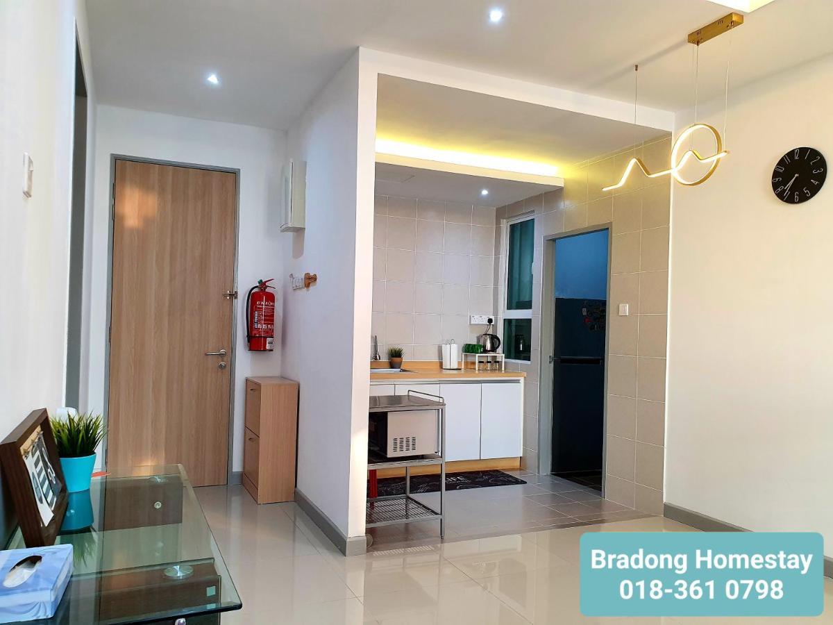 Bradong Homestay - Musllm Only, 3 Queen Bedrooms, Seaview, Infinity Pool, Gym, Near Drawbridge & Ktcc Mall Kuala Terengganu Esterno foto