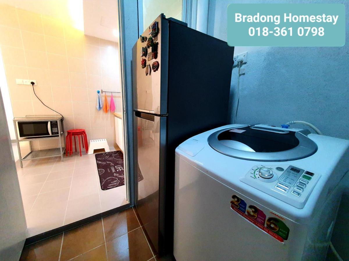 Bradong Homestay - Musllm Only, 3 Queen Bedrooms, Seaview, Infinity Pool, Gym, Near Drawbridge & Ktcc Mall Kuala Terengganu Esterno foto