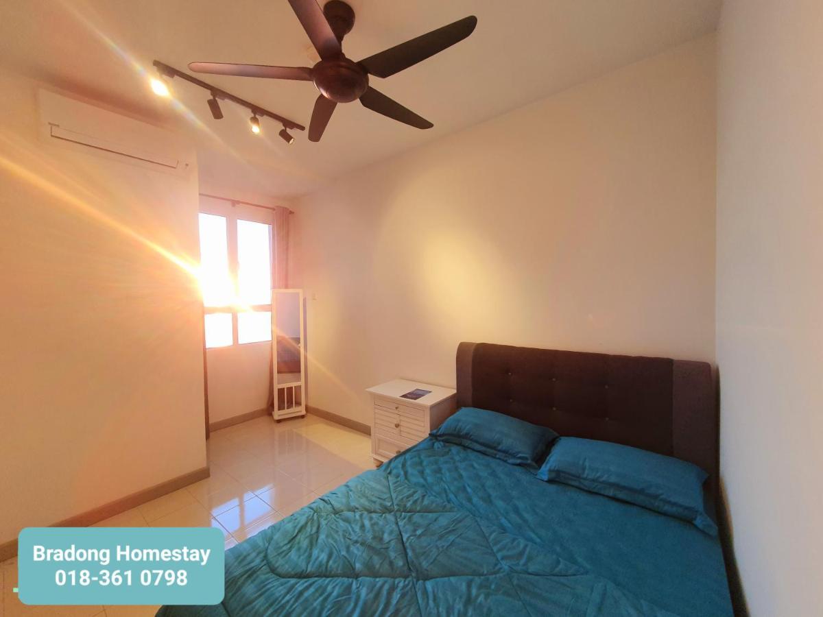 Bradong Homestay - Musllm Only, 3 Queen Bedrooms, Seaview, Infinity Pool, Gym, Near Drawbridge & Ktcc Mall Kuala Terengganu Esterno foto