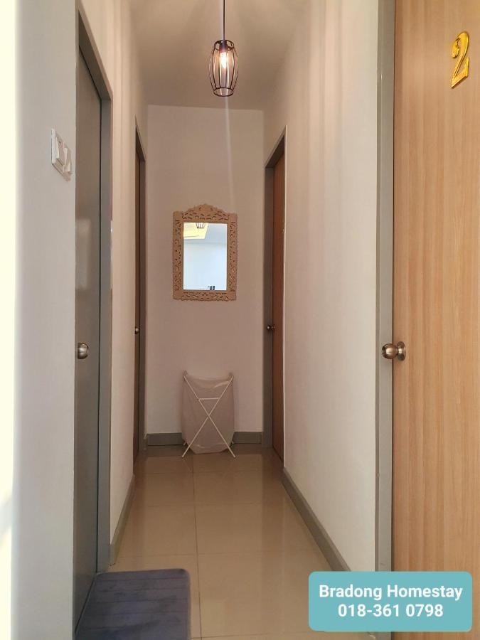 Bradong Homestay - Musllm Only, 3 Queen Bedrooms, Seaview, Infinity Pool, Gym, Near Drawbridge & Ktcc Mall Kuala Terengganu Esterno foto