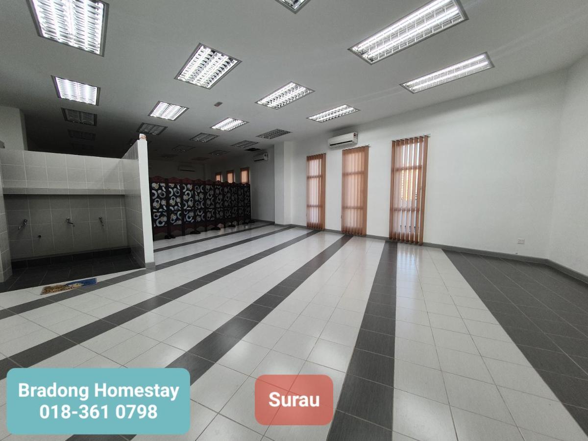 Bradong Homestay - Musllm Only, 3 Queen Bedrooms, Seaview, Infinity Pool, Gym, Near Drawbridge & Ktcc Mall Kuala Terengganu Esterno foto